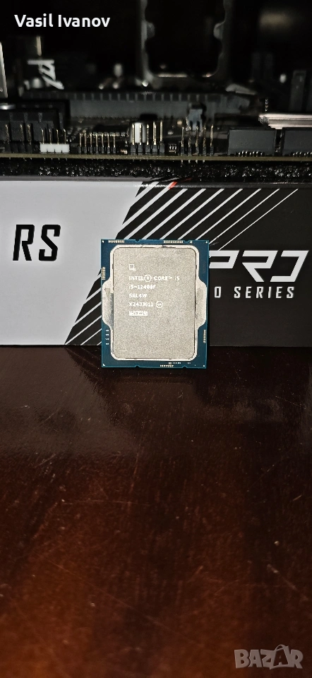 Процесор Intel® Core™ i5-12400F (18M Cache, до 4.40 GHz) – LGA1700, снимка 1