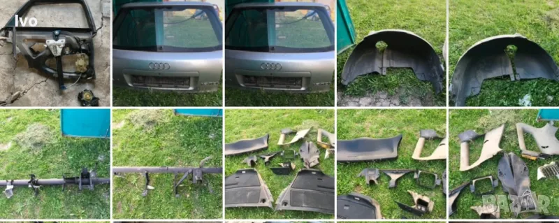 АУДИ А3 1.9 ТДИ 2002г ЗА ЧАСТИ, снимка 1