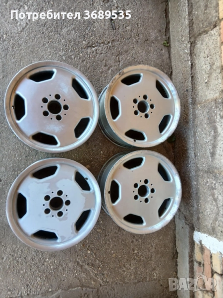 Джанти за мерцедес моноблок 17, снимка 1