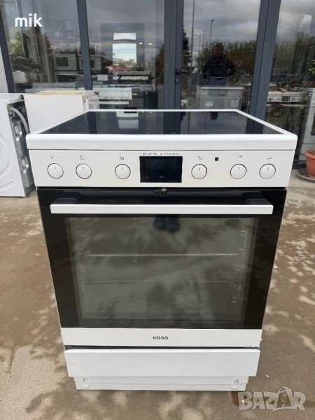 Печка с керамичен плот Voss Електролукс ИНДУКЦИЯ, снимка 1