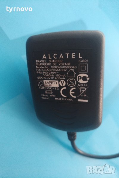 Зарядно за Alcatel / Алкател , снимка 1