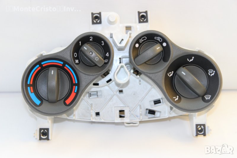 Панел климатик Fiat Panda (2003-2012г.) Фиат Панда / 98618013 управление климатик, снимка 1