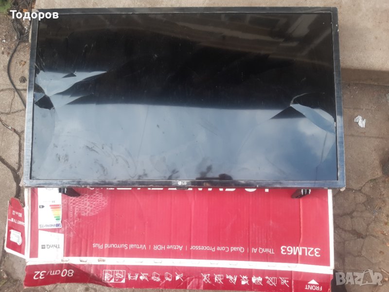 LG32LM631C0ZA със счупен екран на части, снимка 1