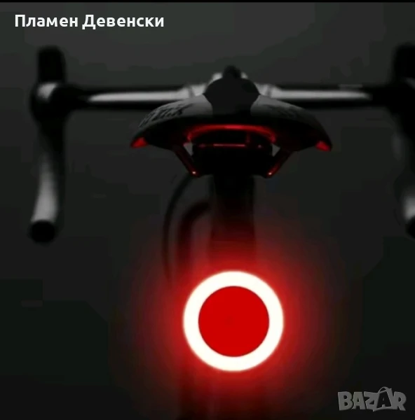 ЛЕД СТОП ЗА ВЕЛОСИПЕД, снимка 1