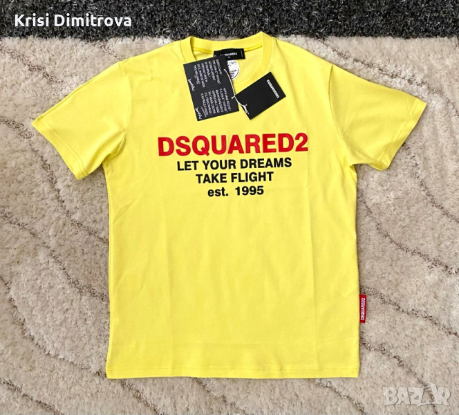 Оригинална мъжка тениска Dsquared , снимка 1