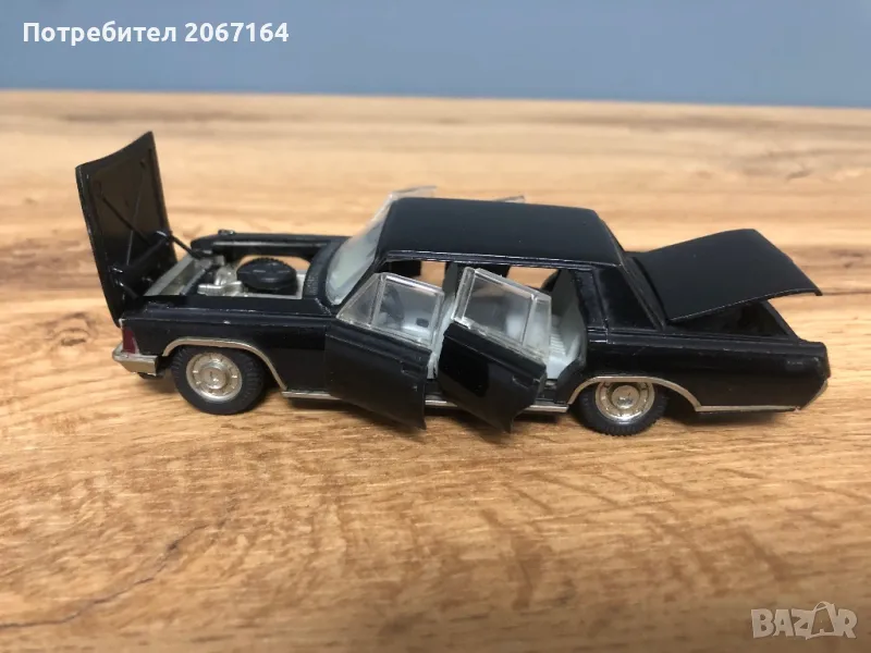 СССР модел Зил-117 , снимка 1