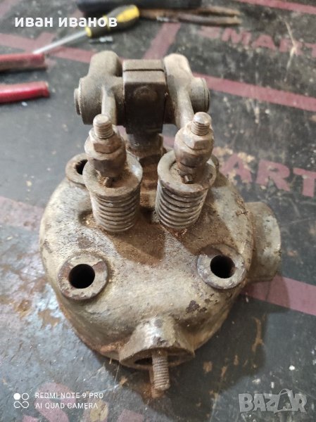 Глава стар Двигател, снимка 1