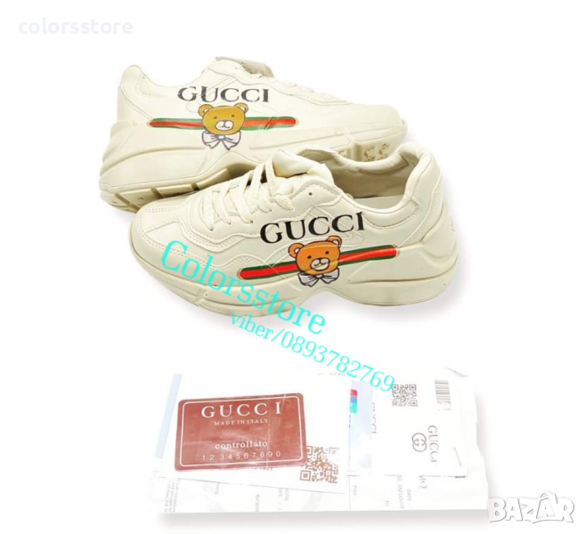 Дамски маратонки Г*чи кодBr-Z67, снимка 1