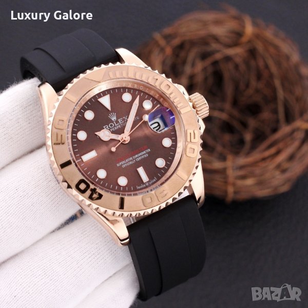 Мъжки часовник Rolex Yacht-Master с автоматичен механизъм, снимка 1