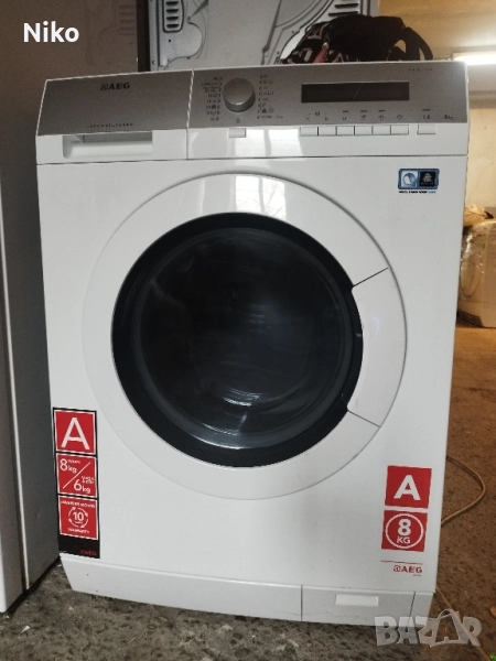 Пералня/Сушилня AEG, снимка 1