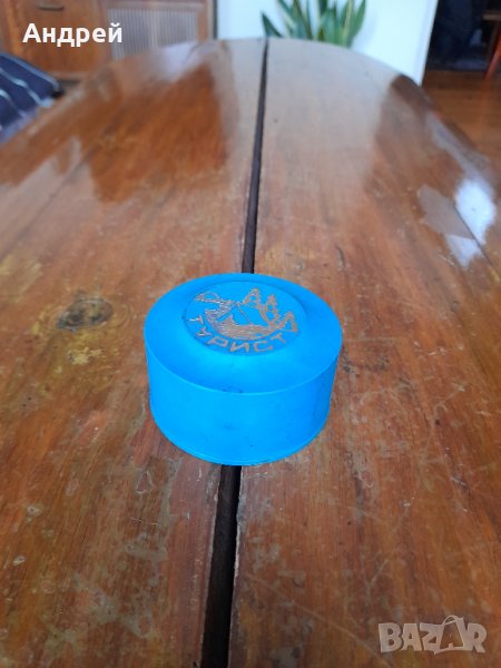 Стара сгъваема чаша #5, снимка 1