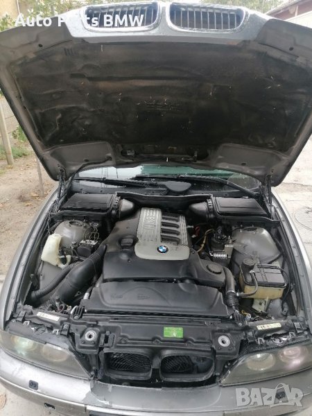 Двигател M57D25 БМВ BMW 163 кс Е39 E39, снимка 1