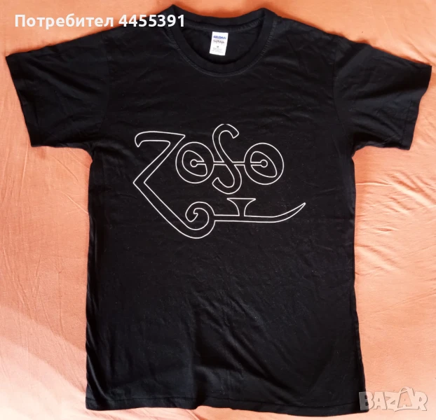 Тениска на Jimmy Page (група Led Zeppelin), снимка 1