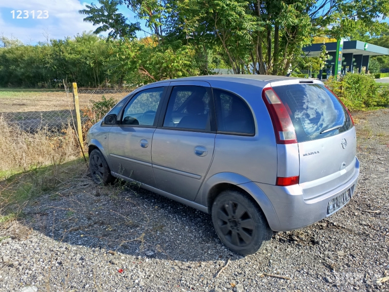 Опел Мерива 1.7cdti на части, снимка 1