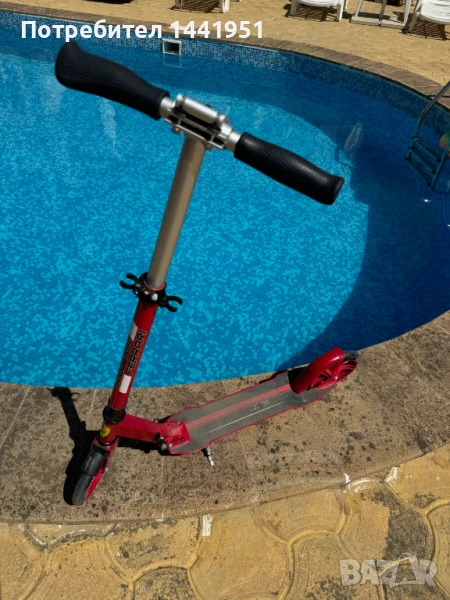Тротинетка FERRARI, снимка 1