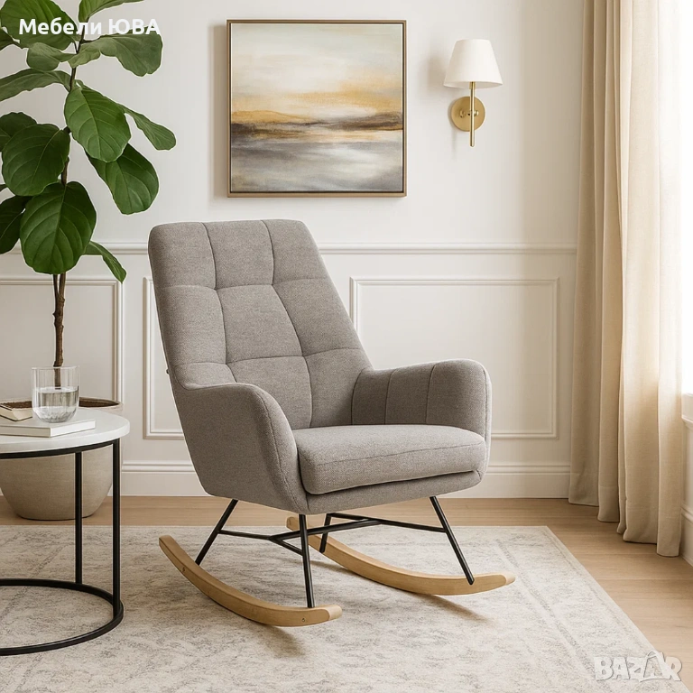 Люлеещото кресло BIANCA , снимка 1