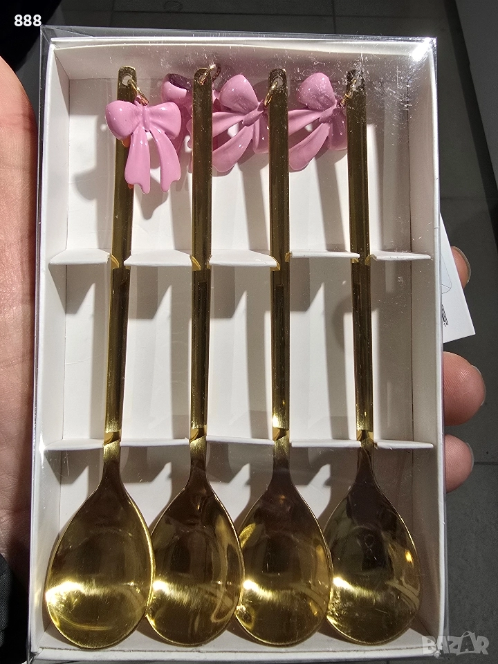 десертни лъжички , снимка 1