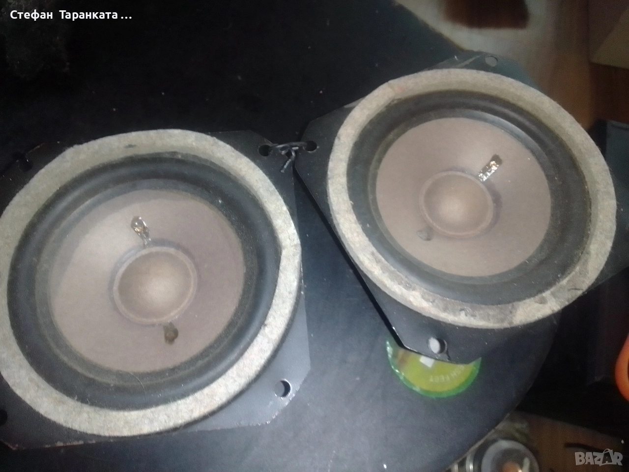 Мидбасови говорители VHD, снимка 1