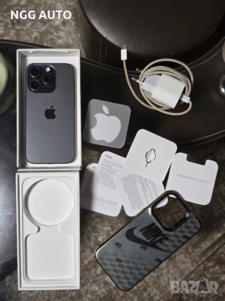 iPhone 15 Pro 256GB Черен, снимка 1