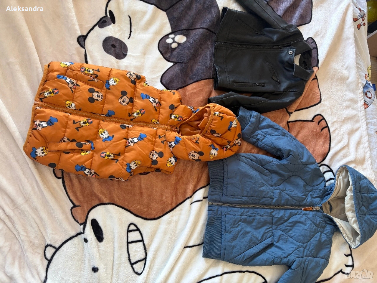 Якета 98 р-р, снимка 1