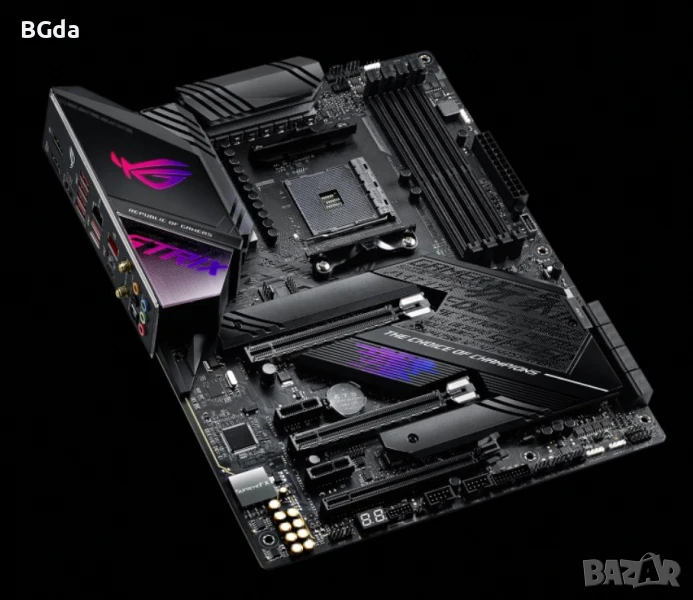 Asus ROG Strix X570-E Gaming, снимка 1