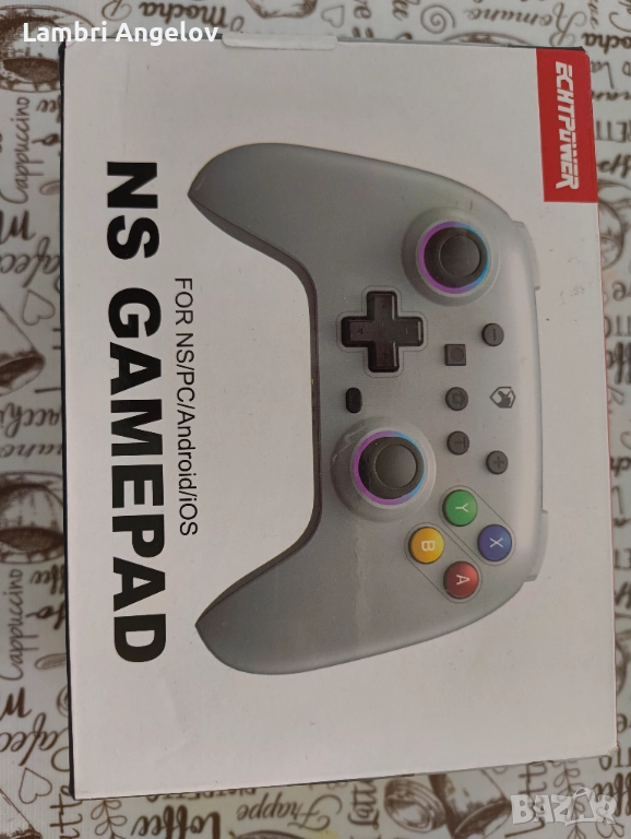 NCpower безжичен гейм контролер, снимка 1