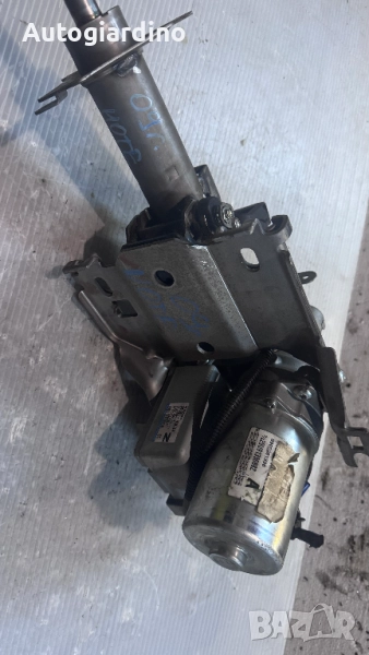 Електрическа кормилна колона / прът с модул и мотор за Nissan Note 2009 - 28500-9U05A / 6700001749  , снимка 1