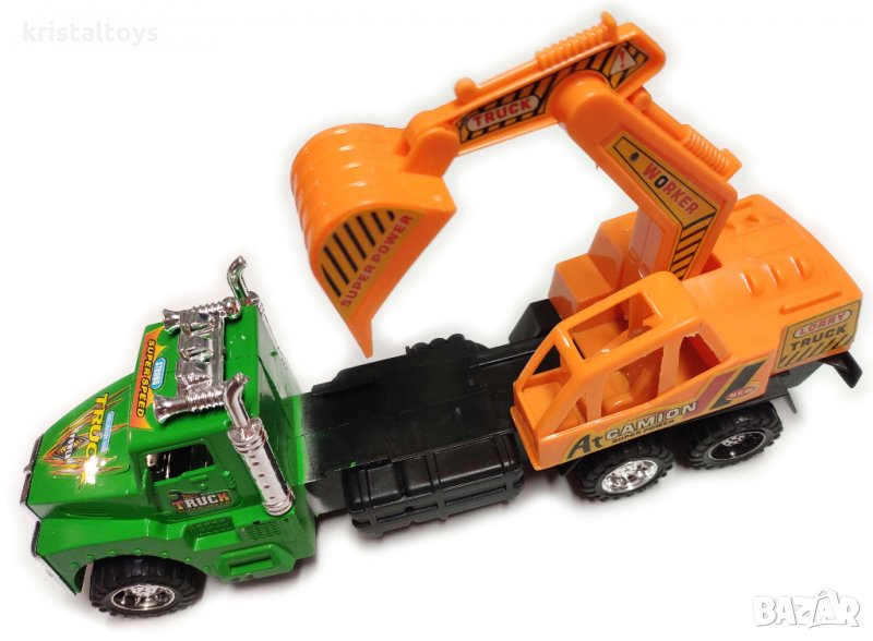 Камион Автобагер, снимка 1