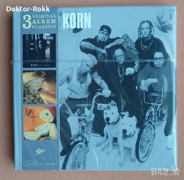 Korn Boxset 3 cd, снимка 1