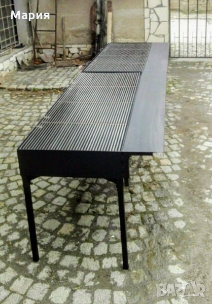 Голямо професионално барбекю, снимка 1