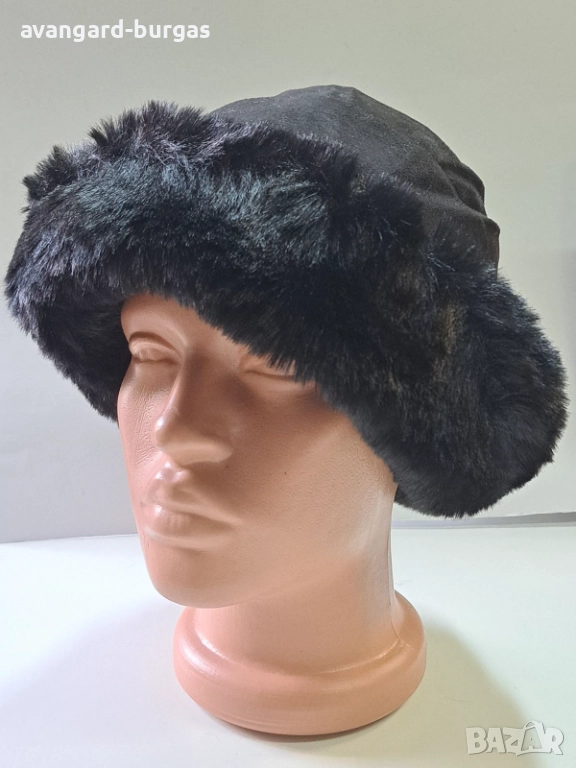 328 Дамска шапка лукс - калпак , снимка 1