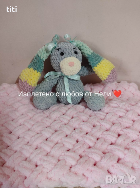 Бебешко одеяло пелена , снимка 1