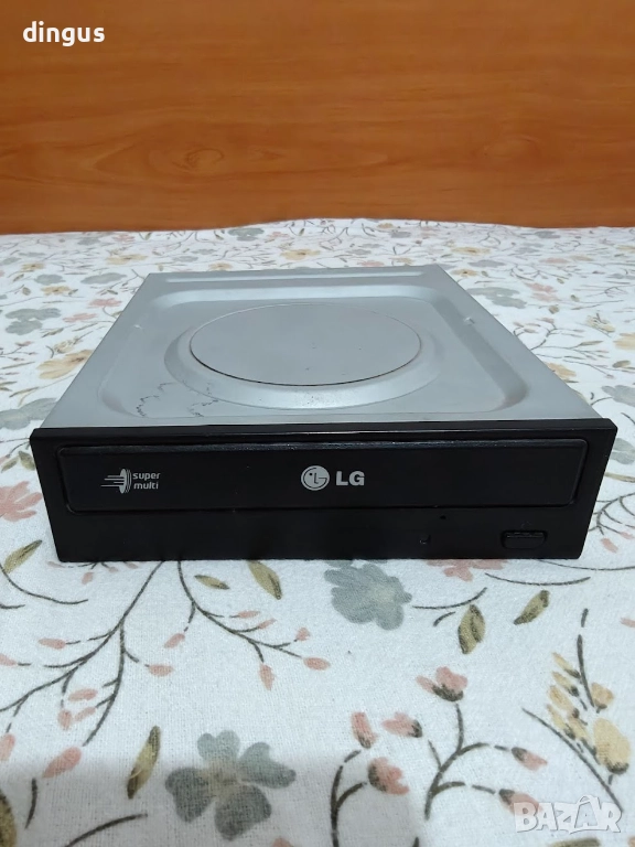 DVD записвачка LG GH22NS50, снимка 1