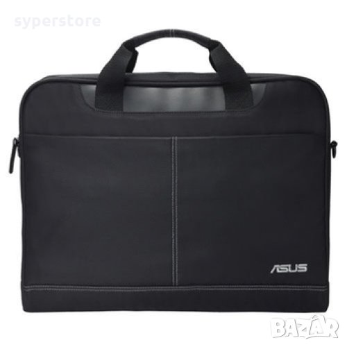 Чанта за лаптоп 15.6" ASUS Nereus Notebook Bag - Елегантна Черна чанта за лаптоп, снимка 1