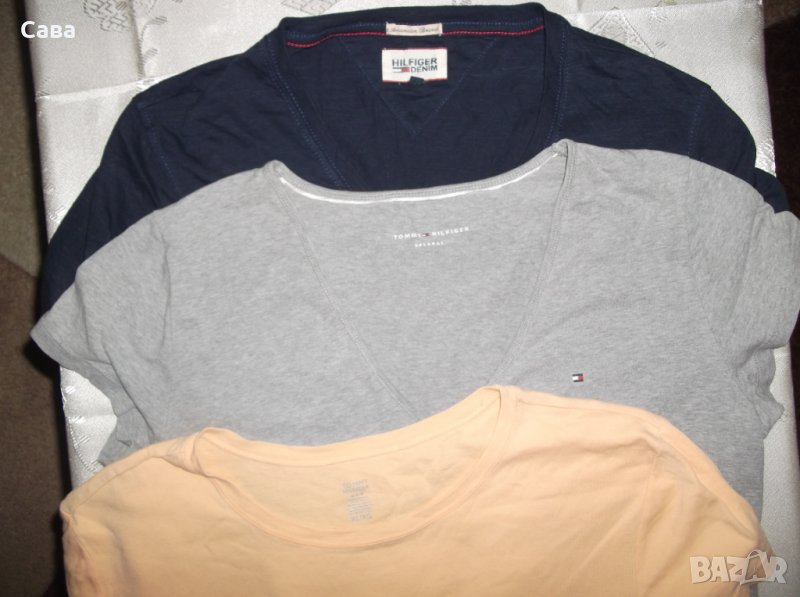 Тениски TOMMY HILFIGER   дамски,Л-ХЛ, снимка 1