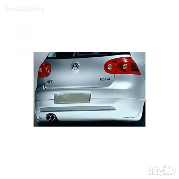 Добавка тип GTI Edition 30 за задна броня VW Golf 5 (2003-2007), снимка 1