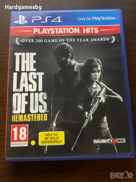 THE LAST OF US: REMASTERED, снимка 1
