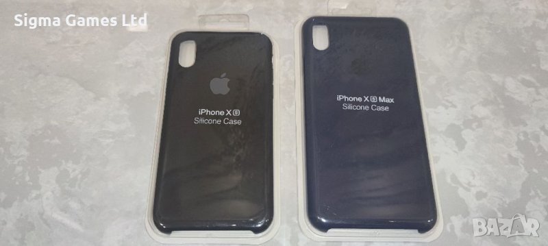 Iphone-Silicon Case-Iphone Xs/XsMax, снимка 1