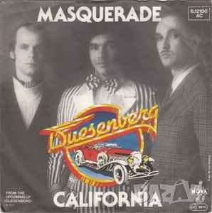 Грамофонни плочи Duesenberg ‎– Masquerade / California 7" сингъл, снимка 1