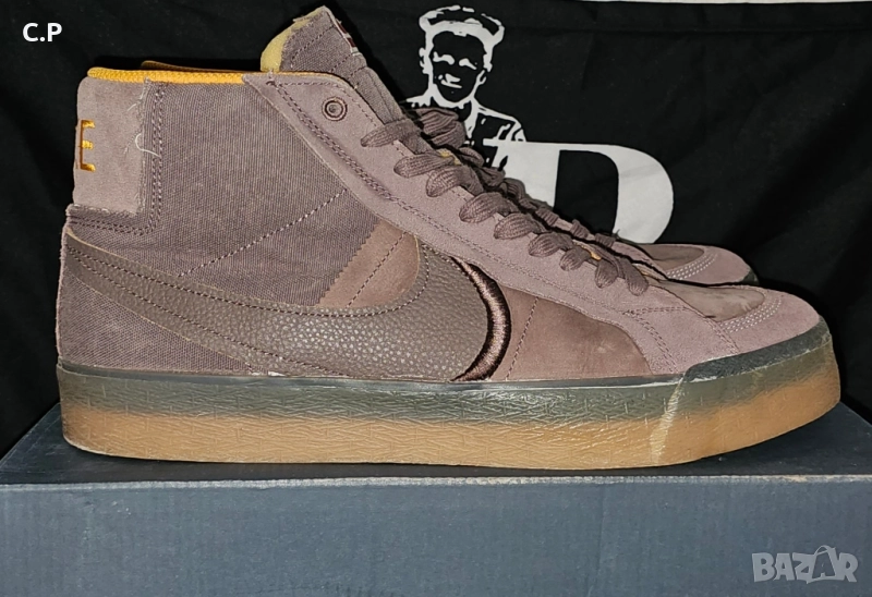 Nike Zoom Blazer Mid Premium Plus Обувки, снимка 1