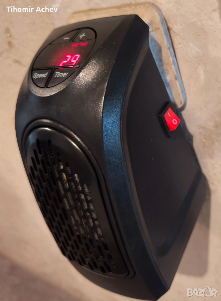 Портативна духалка 400 вата., снимка 1