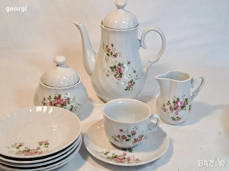 български порцеланов сервиз за кафе за допълване   20/1, снимка 1