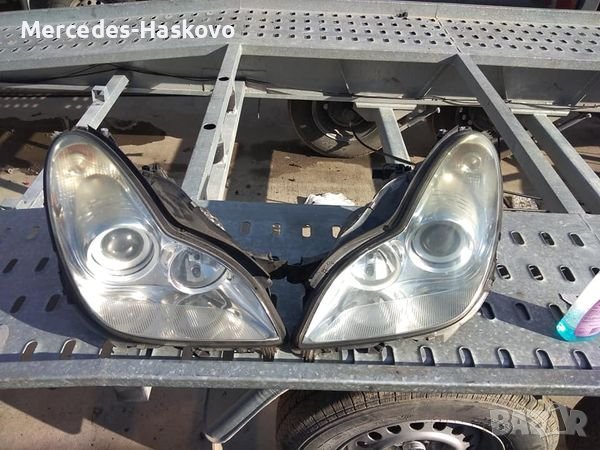 Фарове в перфектно състояние за MERCEDES w219, снимка 1