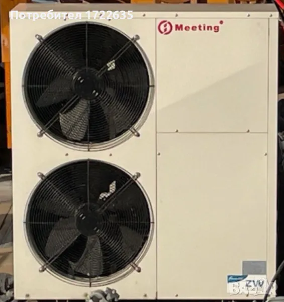 термопомпа 18kw, снимка 1
