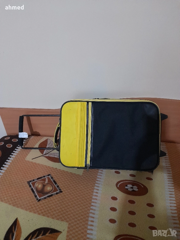 туристически куфар , снимка 1