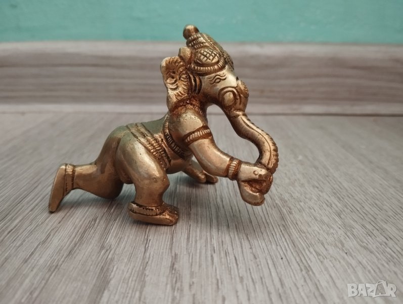 Статуетка бог Ганеш, снимка 1