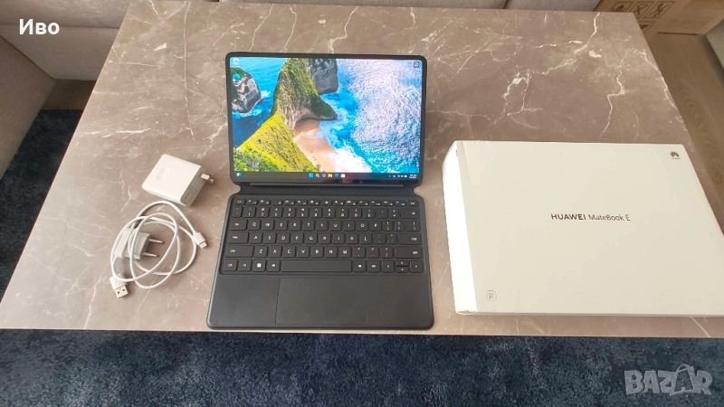 Huawei Matebook E, i7-1160G7, 16GB RAM, снимка 1