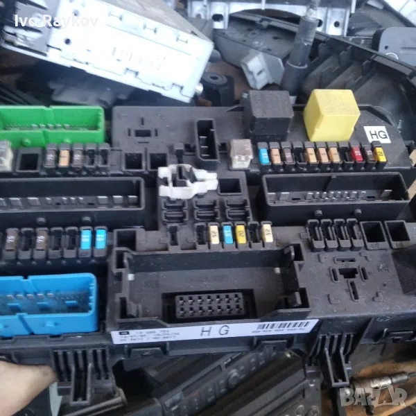 BSI модул за Opel Zafira , 2007g. GM 13206759 ,  5DK008669, снимка 1