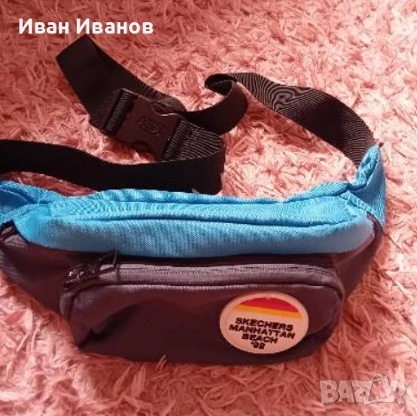 Оригинална чантичка(тип банан) Skechers, снимка 1