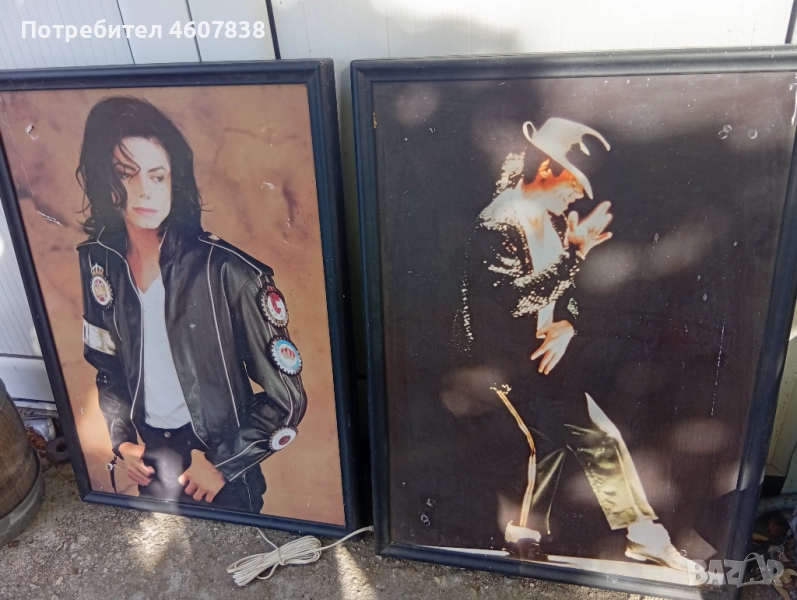 Майкъл Джексън тонколона музикален постер 71-51 см , снимка 1